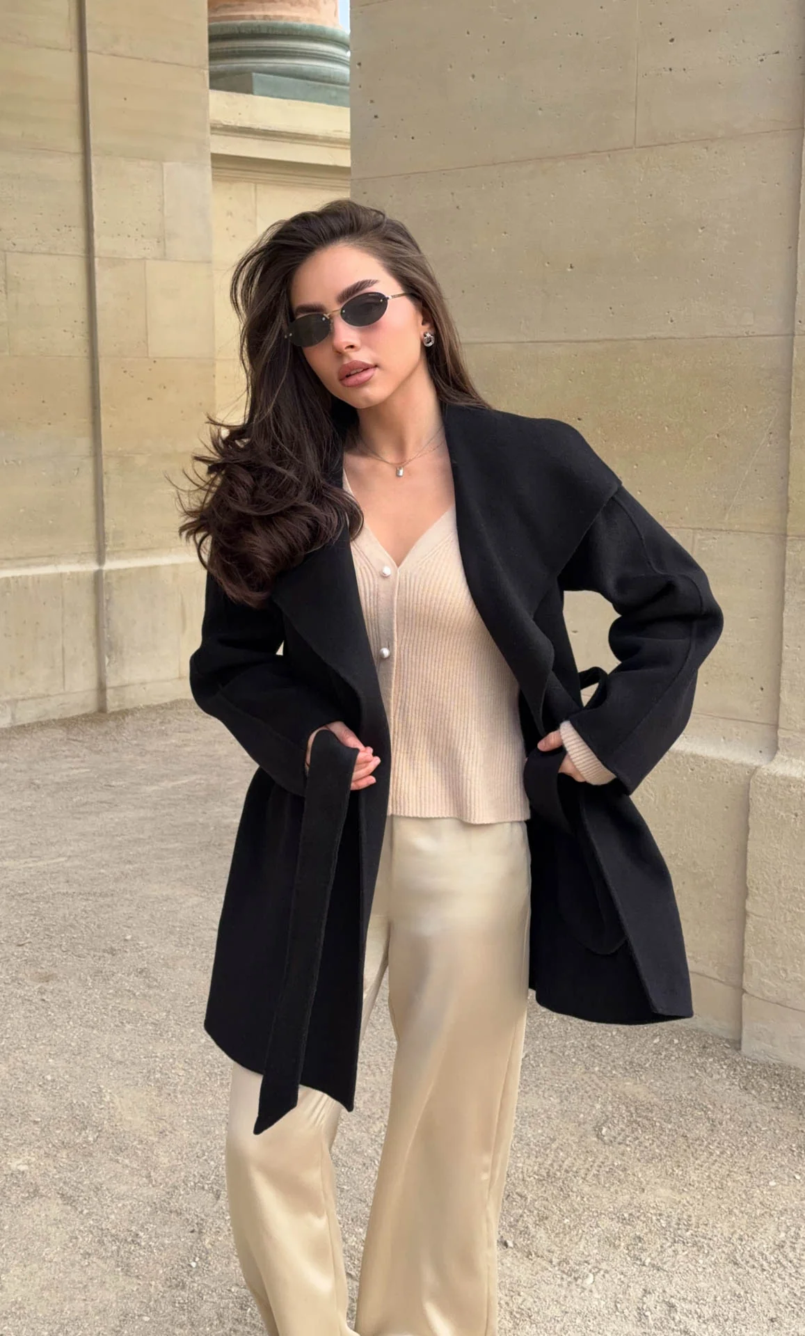 Alba Cashmere Coat - Image 10