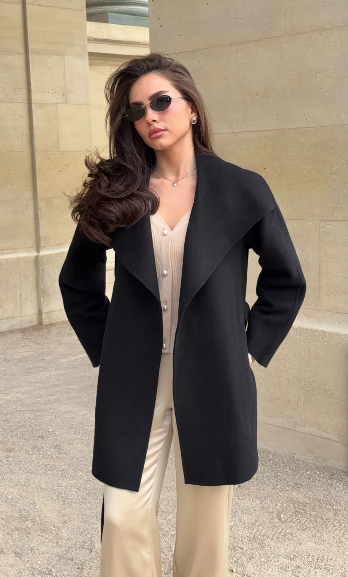 Alba Cashmere Coat - Image 11