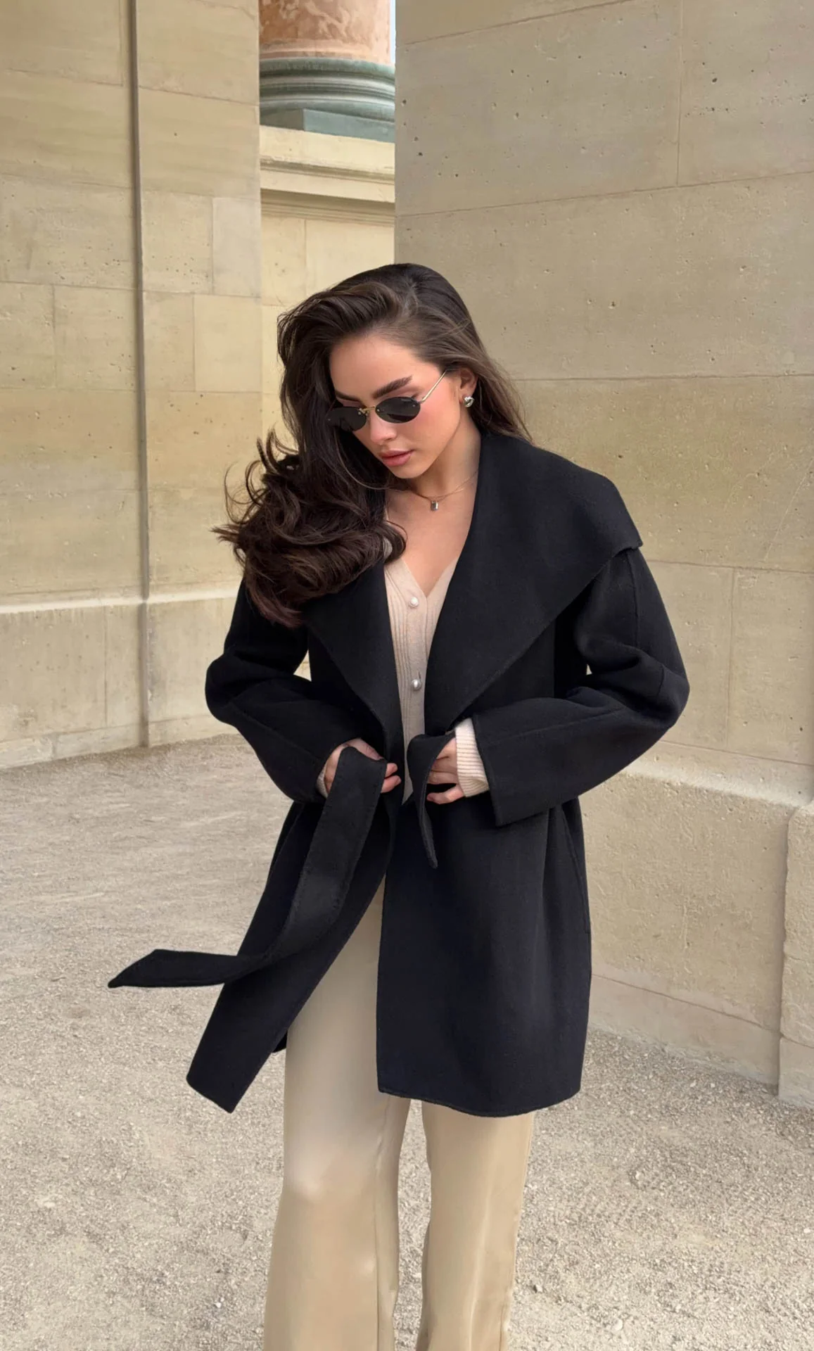 Alba Cashmere Coat - Image 12