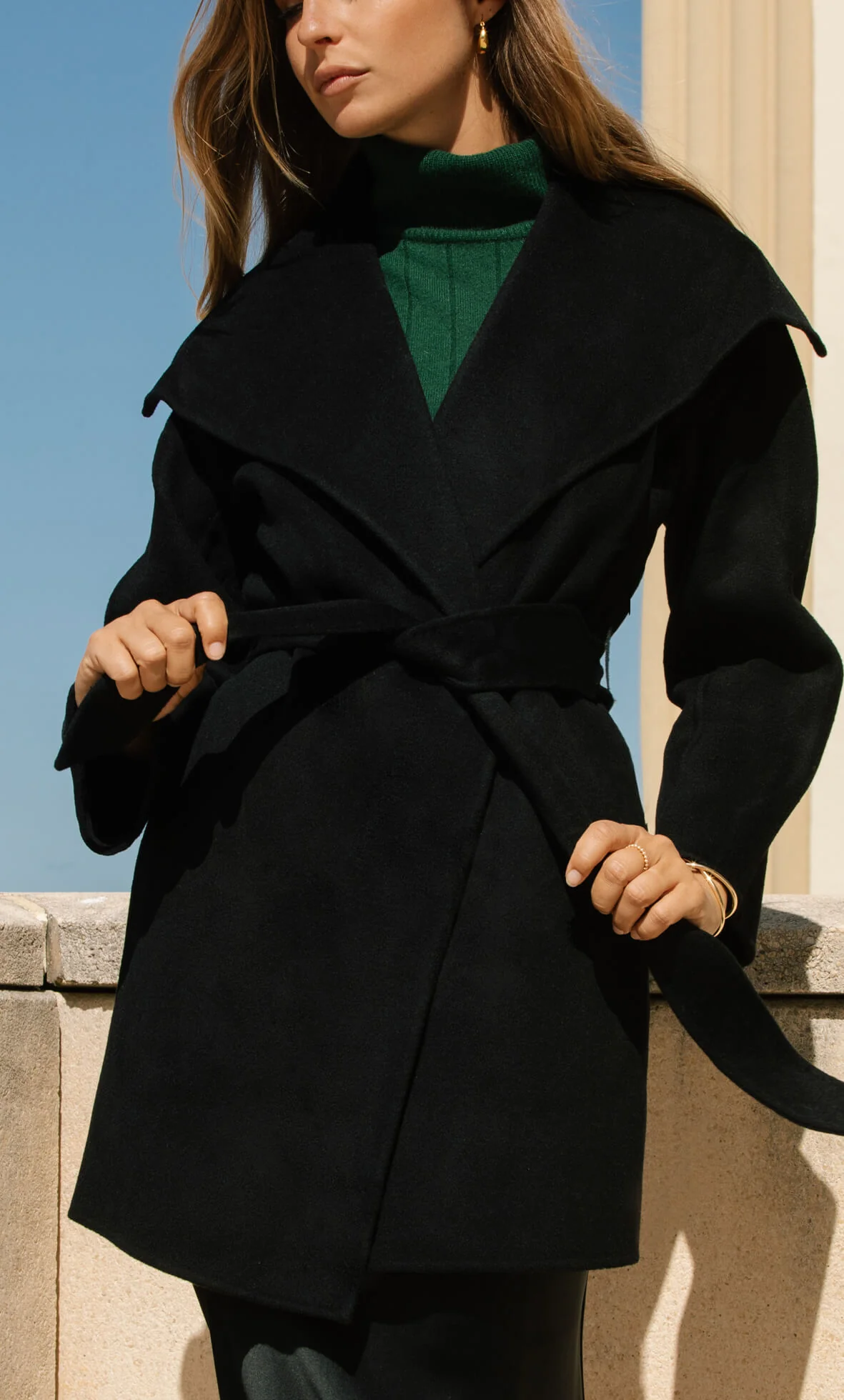 Alba Cashmere Coat - Image 13