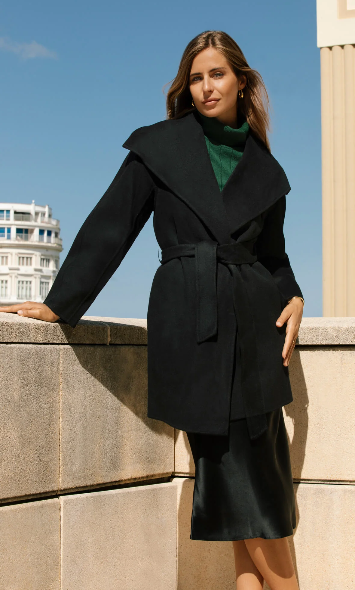 Alba Cashmere Coat - Image 14