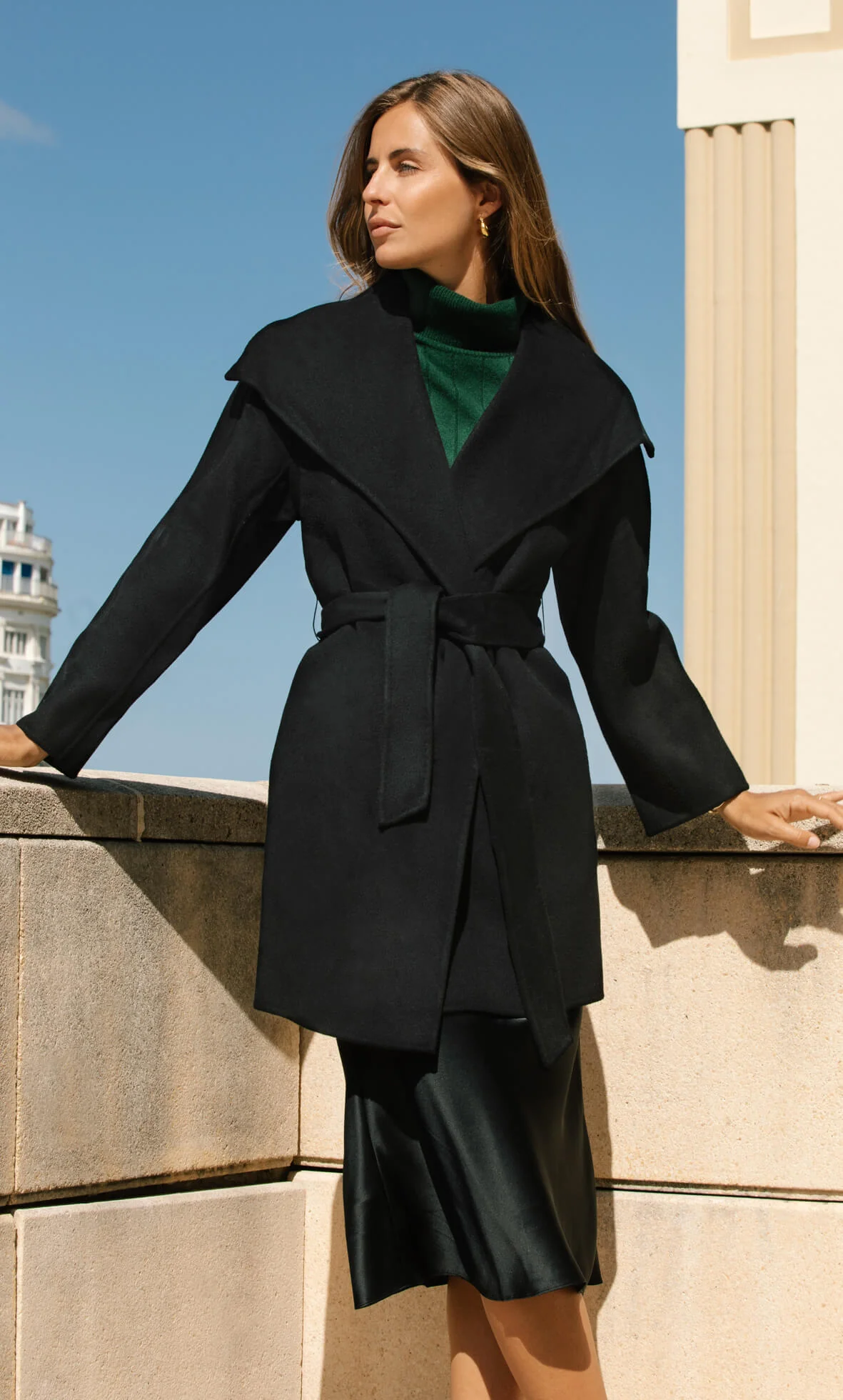 Alba Cashmere Coat - Image 15