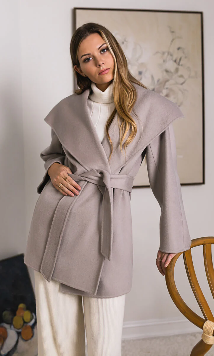 Alba Cashmere Coat - Image 20