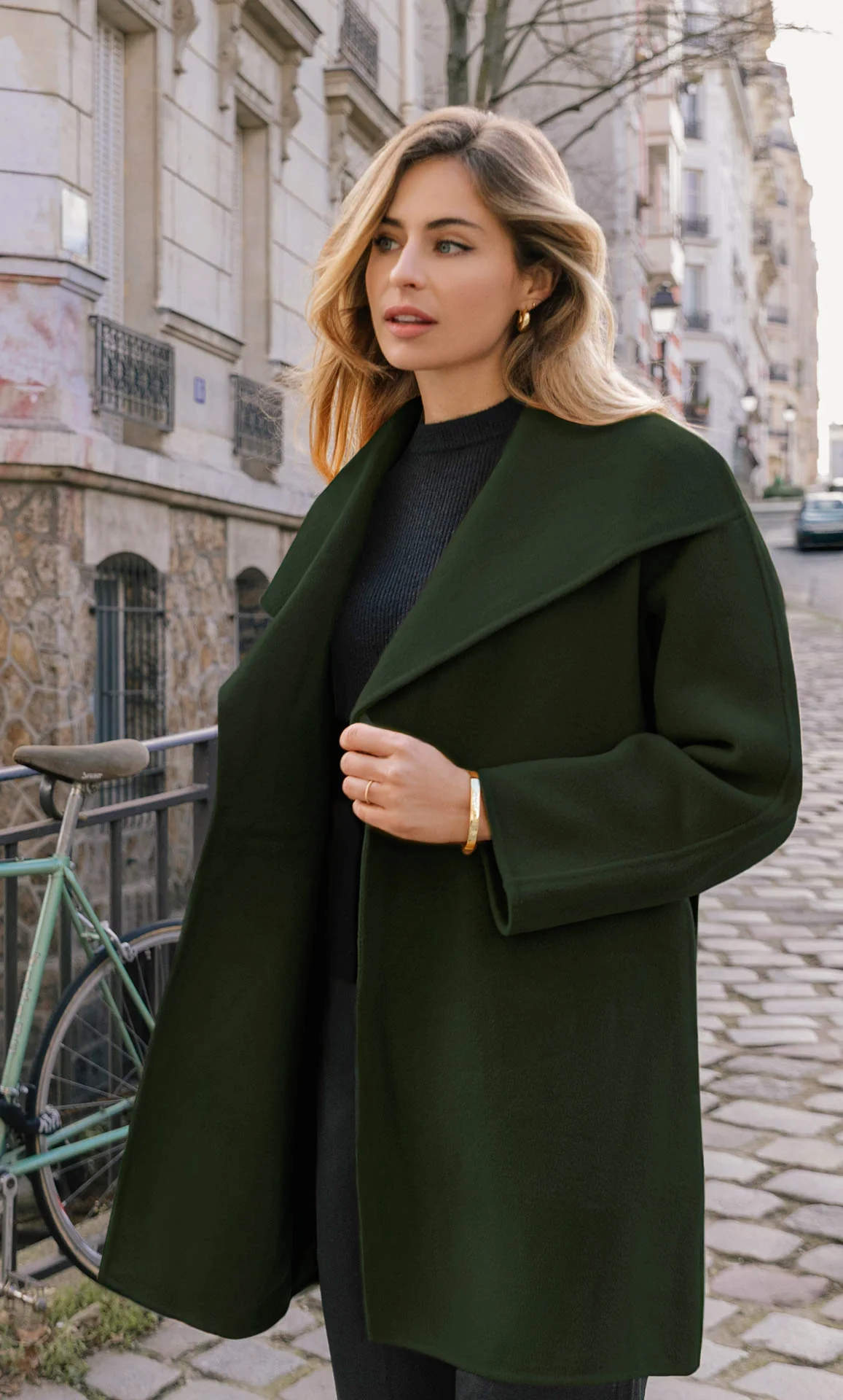 Alba Cashmere Coat - Image 22