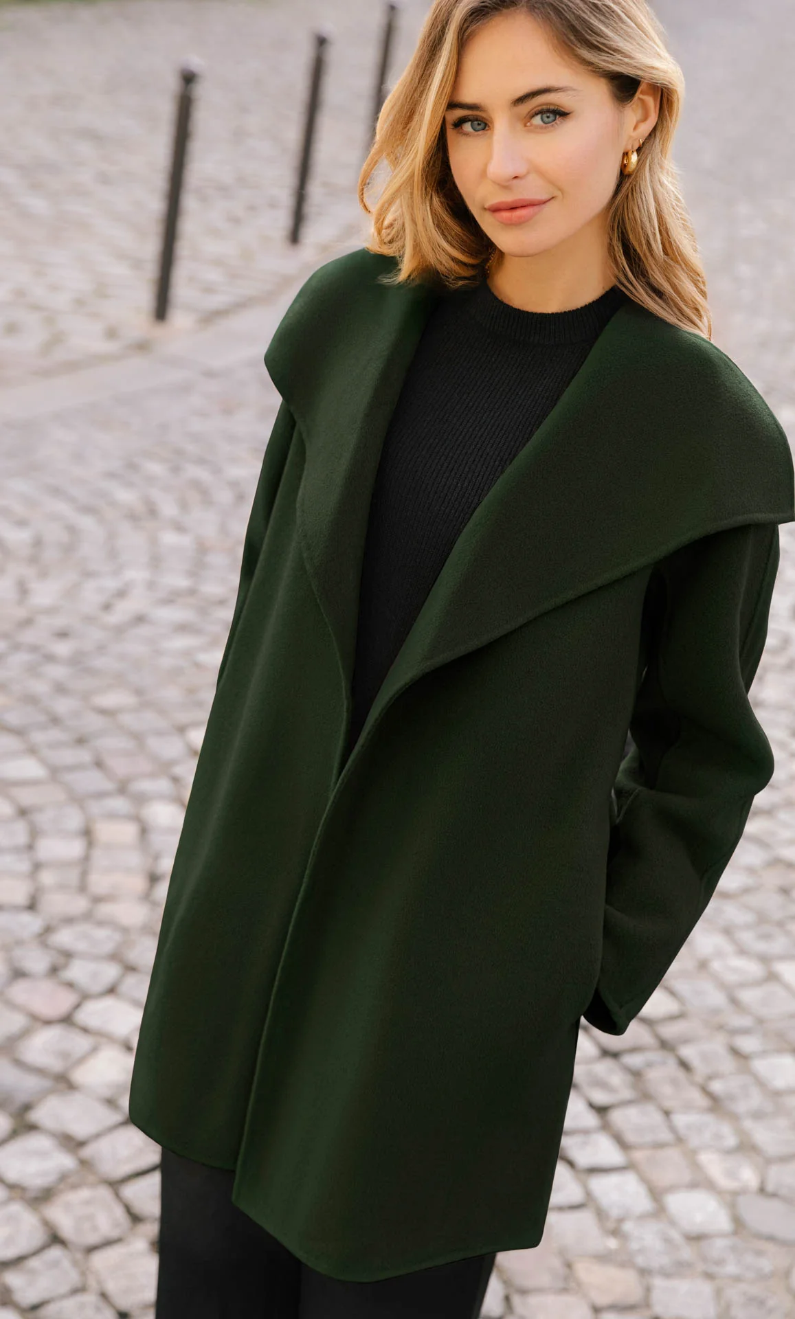 Alba Cashmere Coat - Image 23