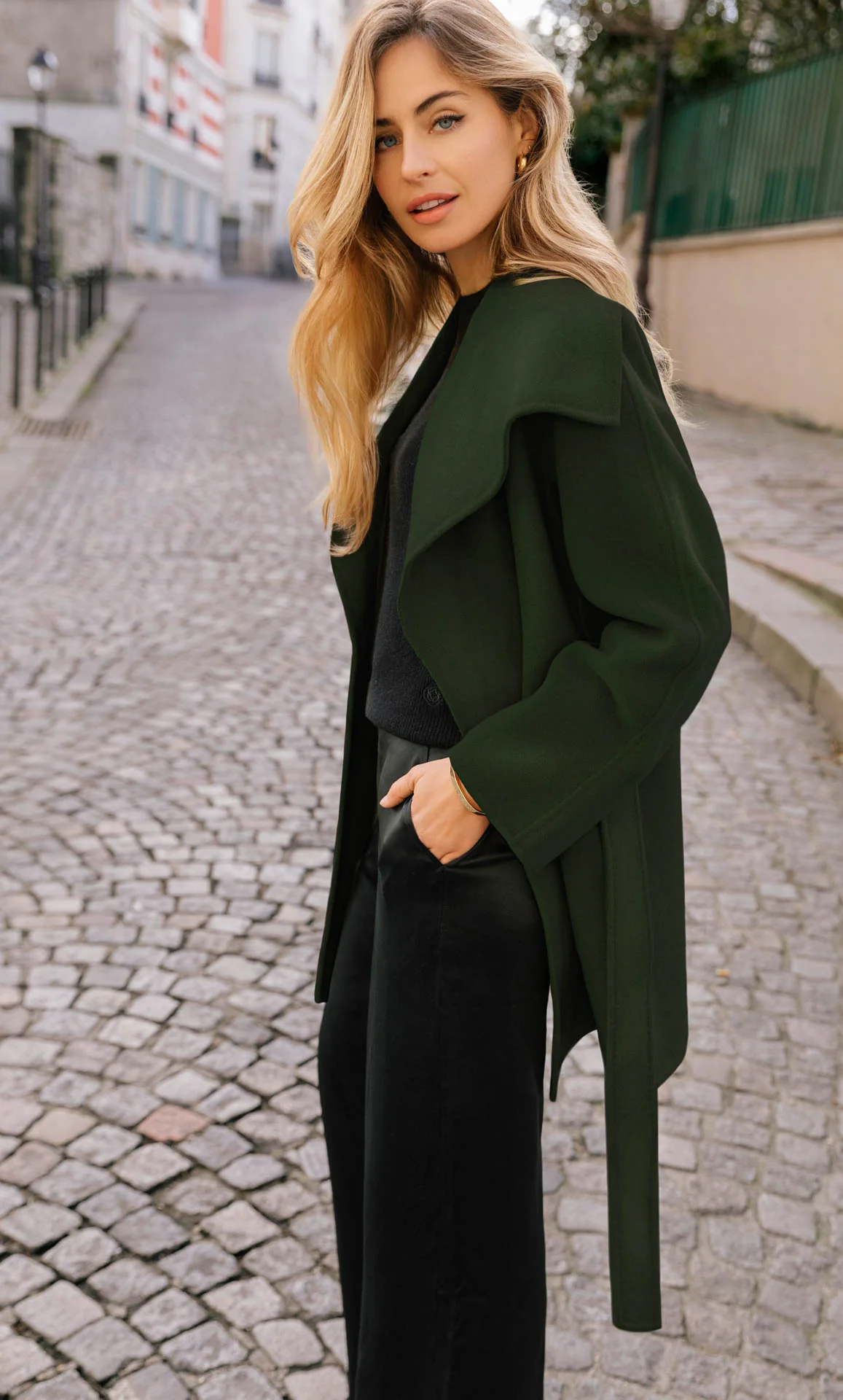 Alba Cashmere Coat - Image 24