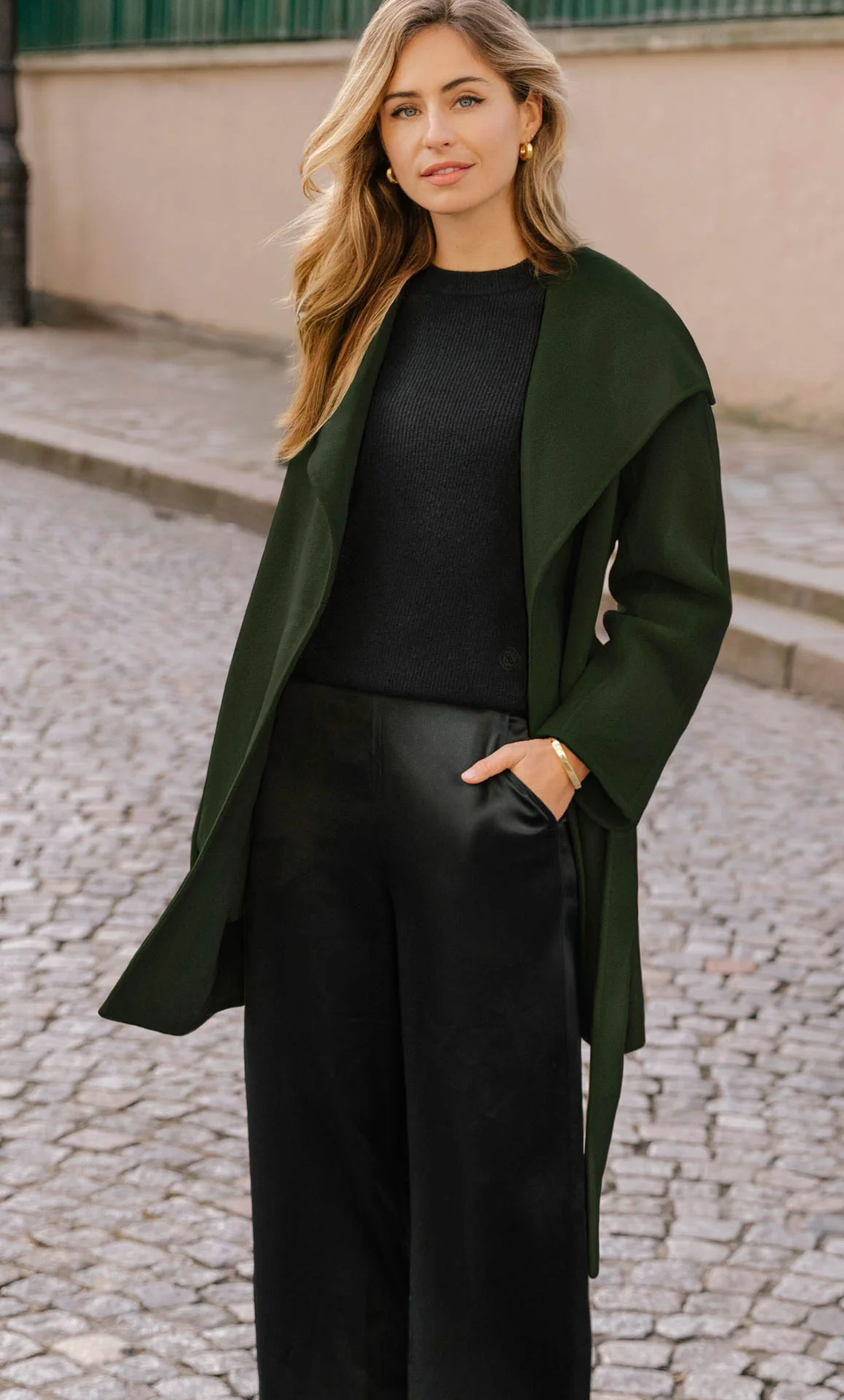 Alba Cashmere Coat - Image 25