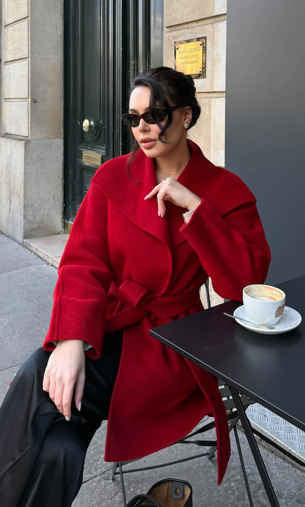 Alba Cashmere Coat - Image 27