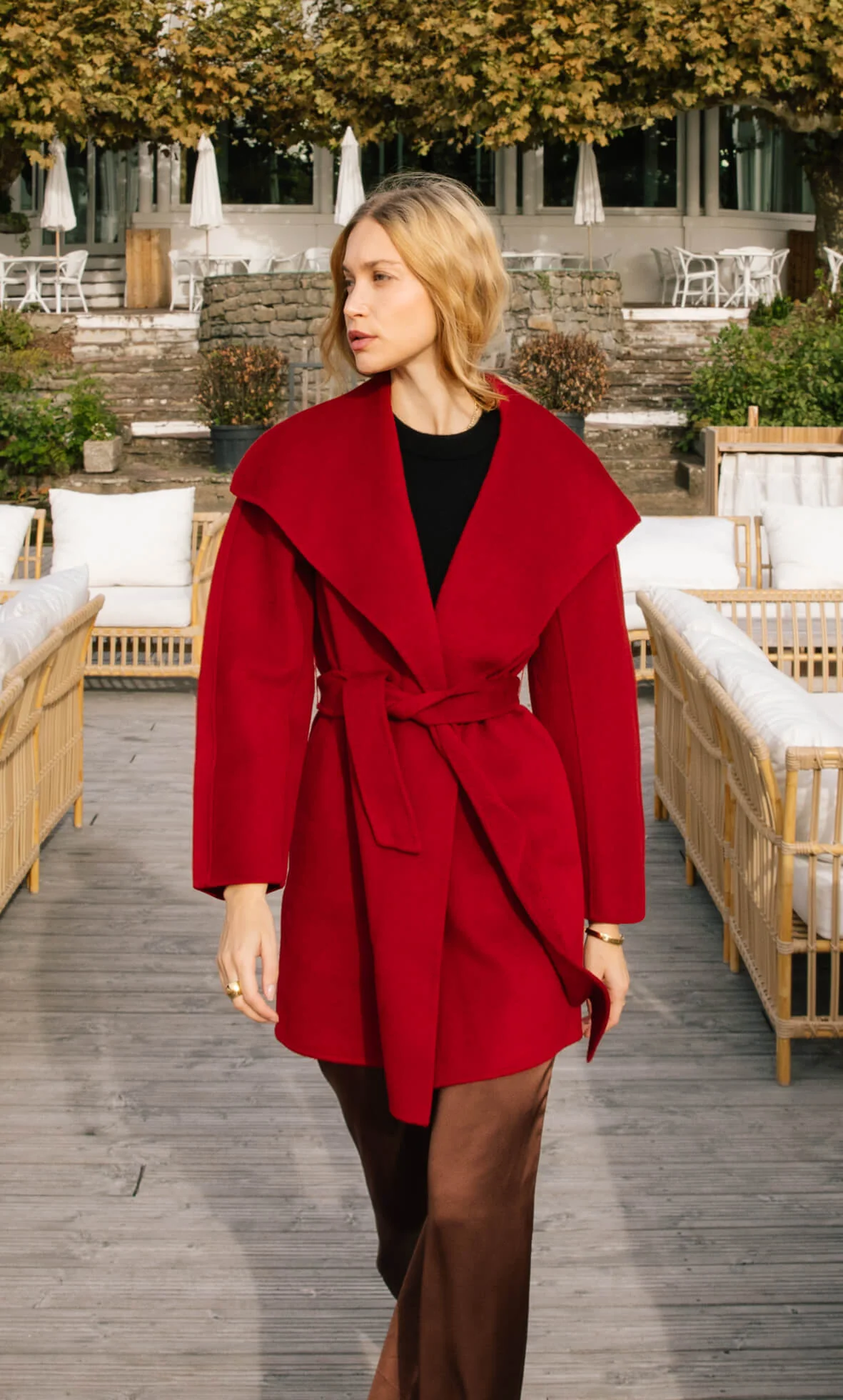 Alba Cashmere Coat - Image 31