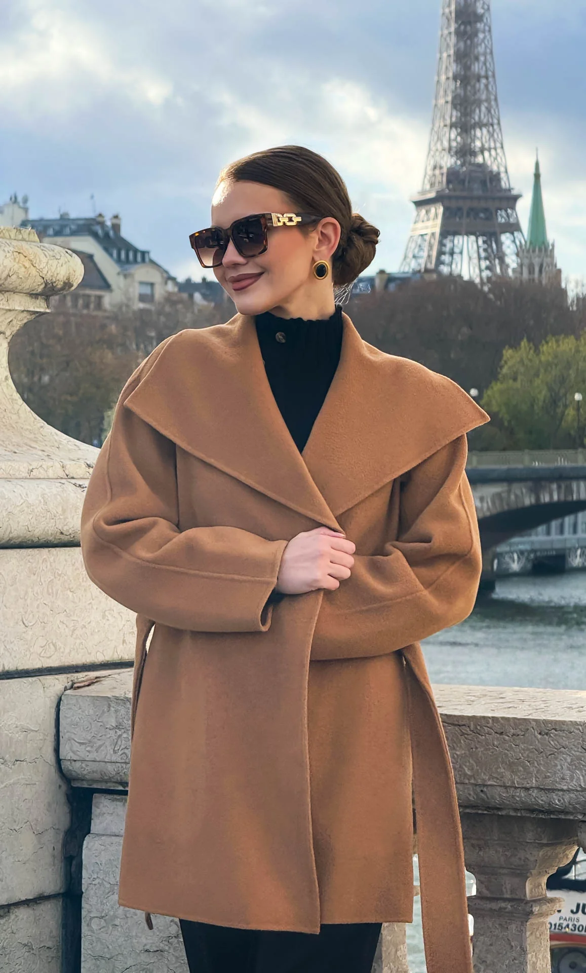 Alba Cashmere Coat - Image 4