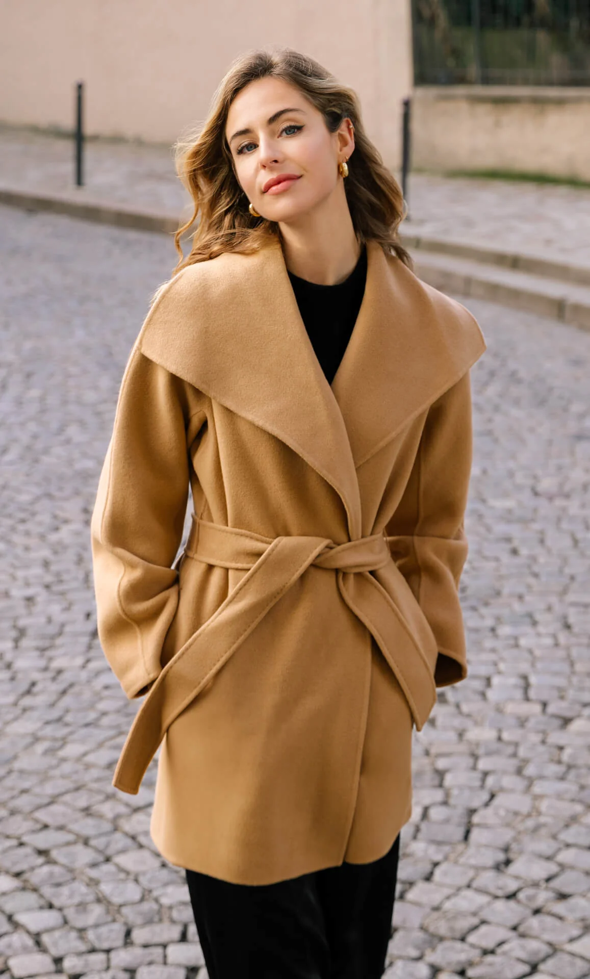 Alba Cashmere Coat - Image 5