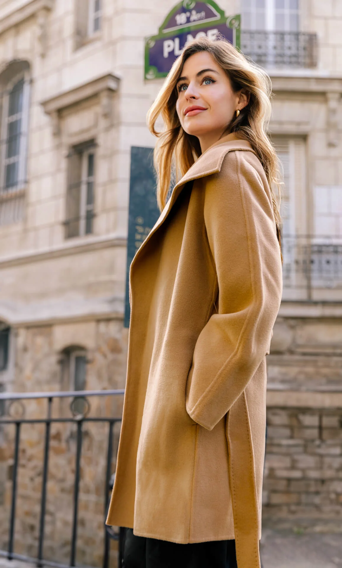 Alba Cashmere Coat - Image 6