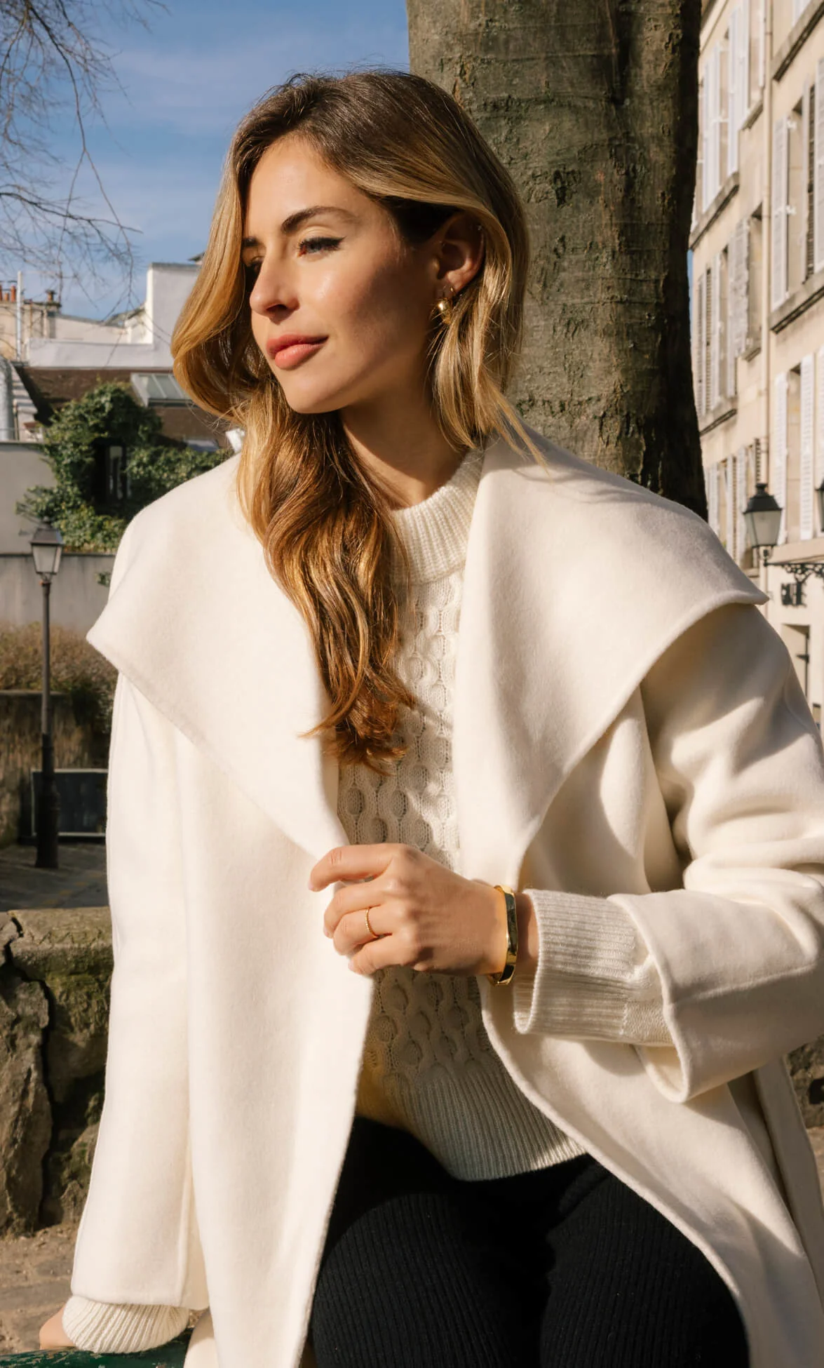 Alba Cashmere Coat - Image 8