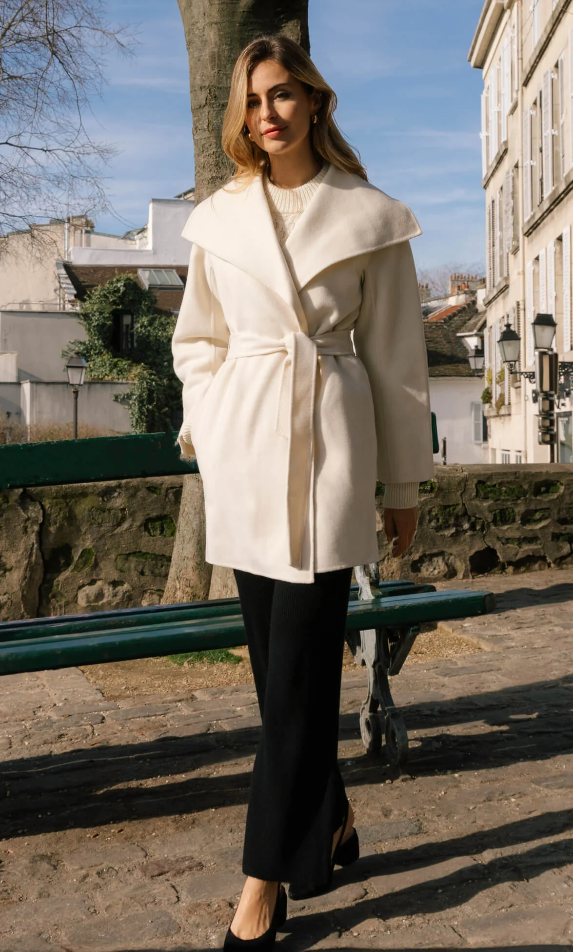 Alba Cashmere Coat - Image 9