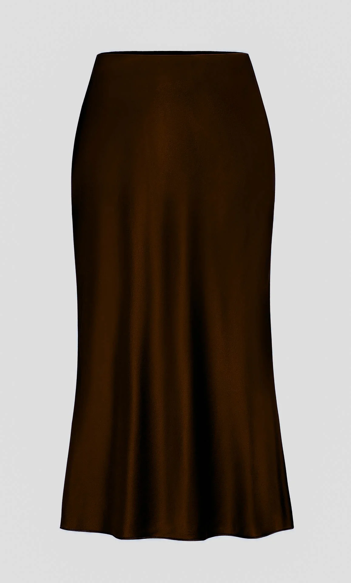 Alessa Silk Skirt - Image 15