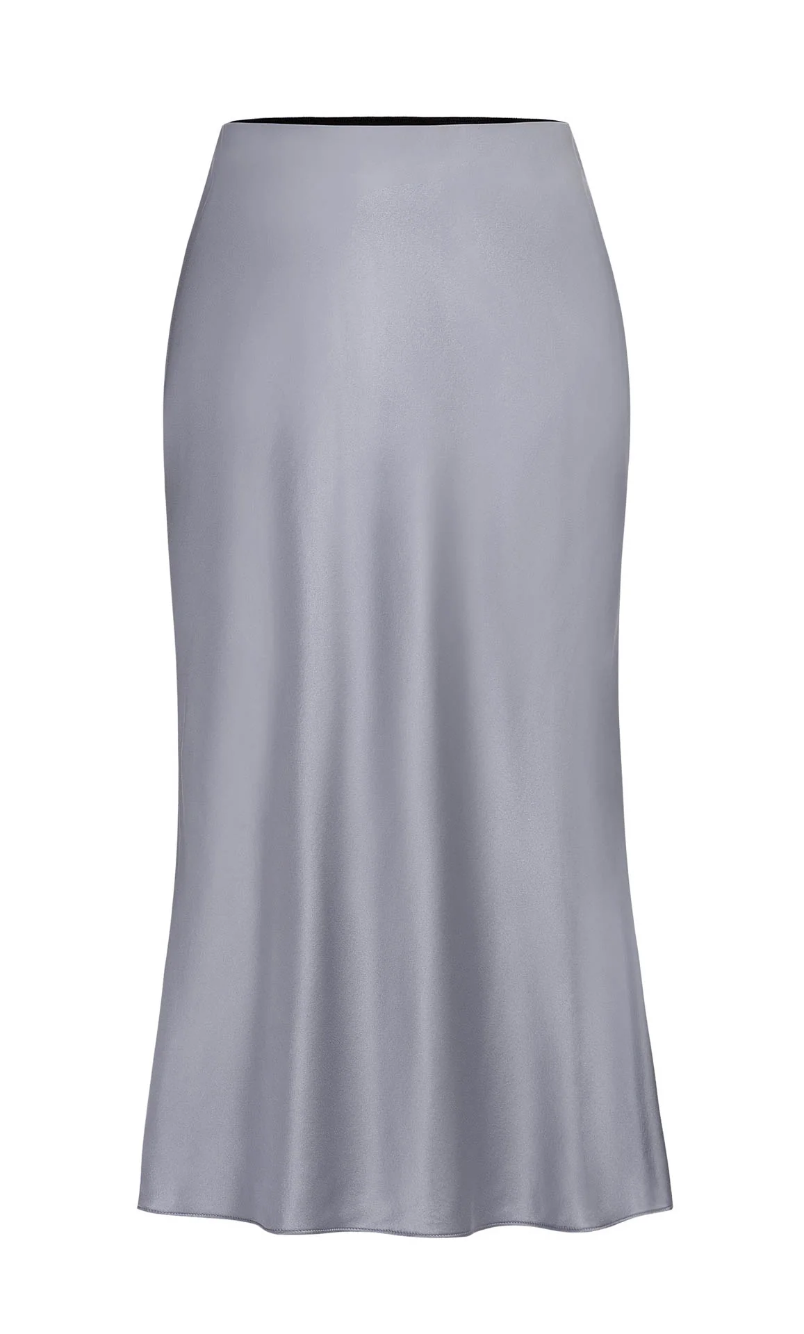 Alessa Silk Skirt - Image 22