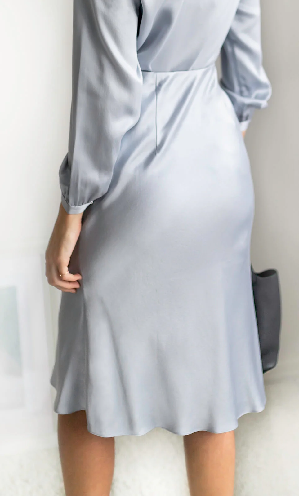Alessa Silk Skirt - Image 26