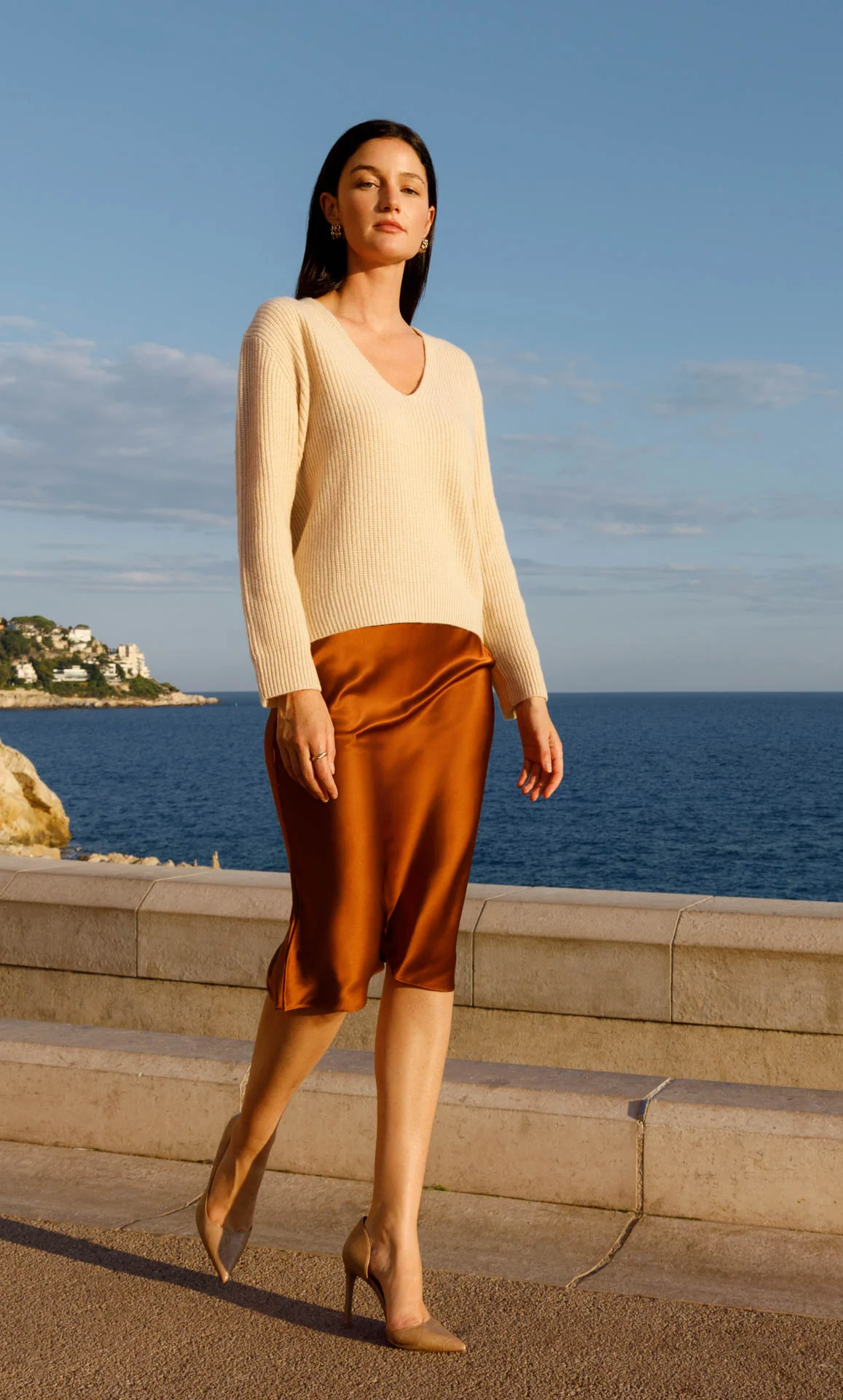 Alessa Silk Skirt - Image 38
