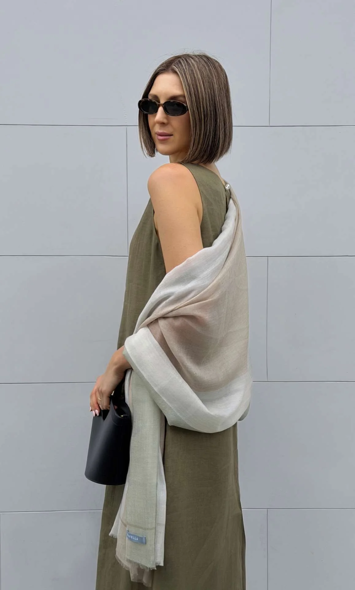 Bellina Italian Linen Dress - Image 7