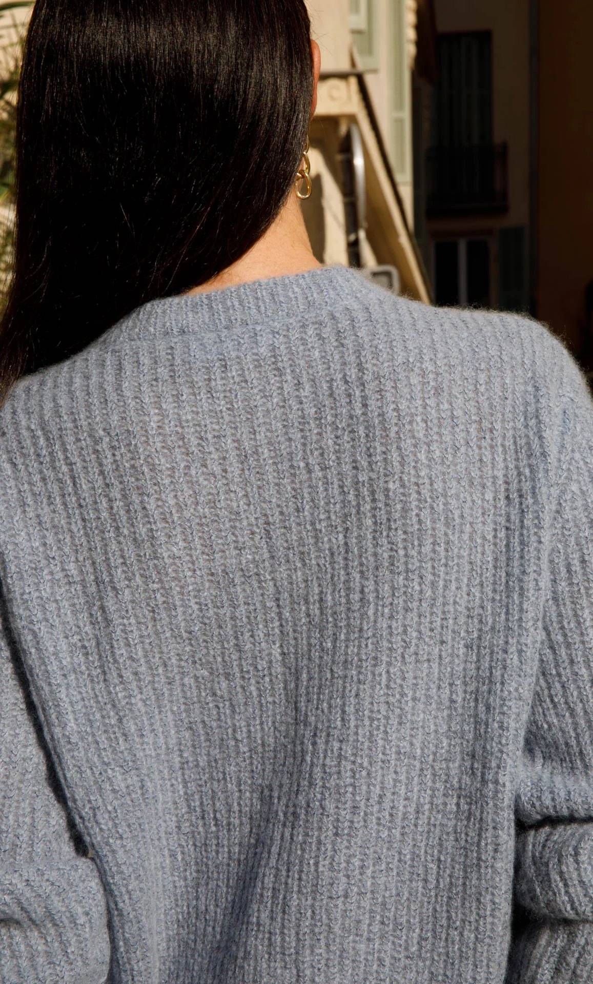 Bianca Boucle Cashmere Cardigan - Image 22