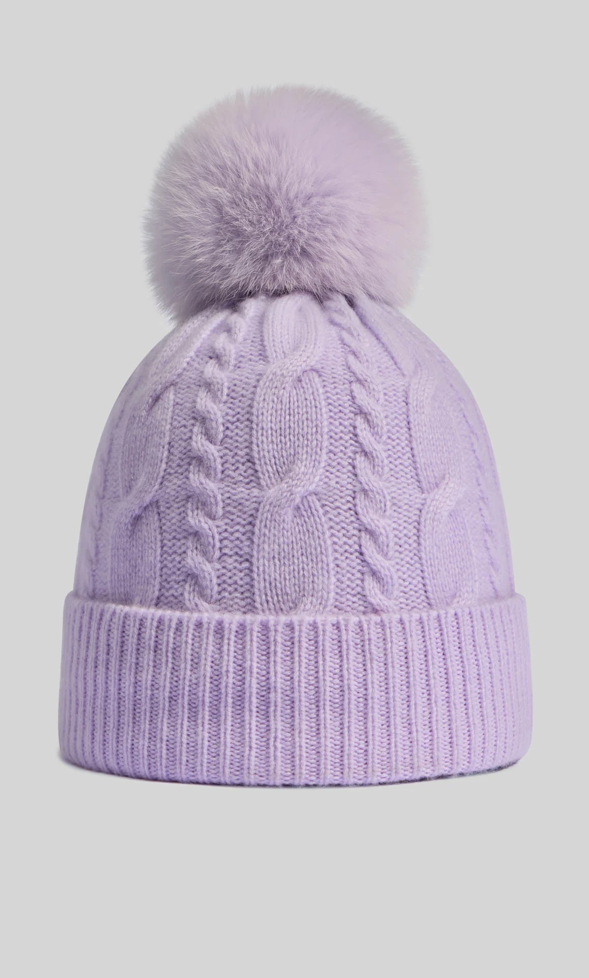 Cable-Knit Cashmere Beanie - Image 10