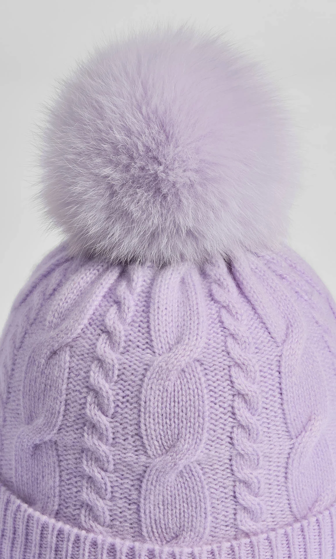Cable-Knit Cashmere Beanie - Image 16