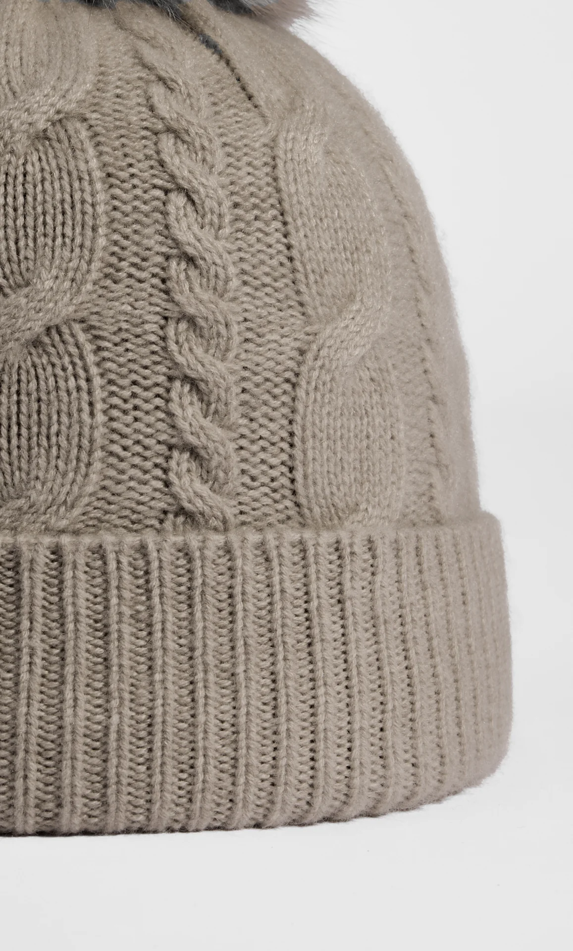 Cable-Knit Cashmere Beanie - Image 7