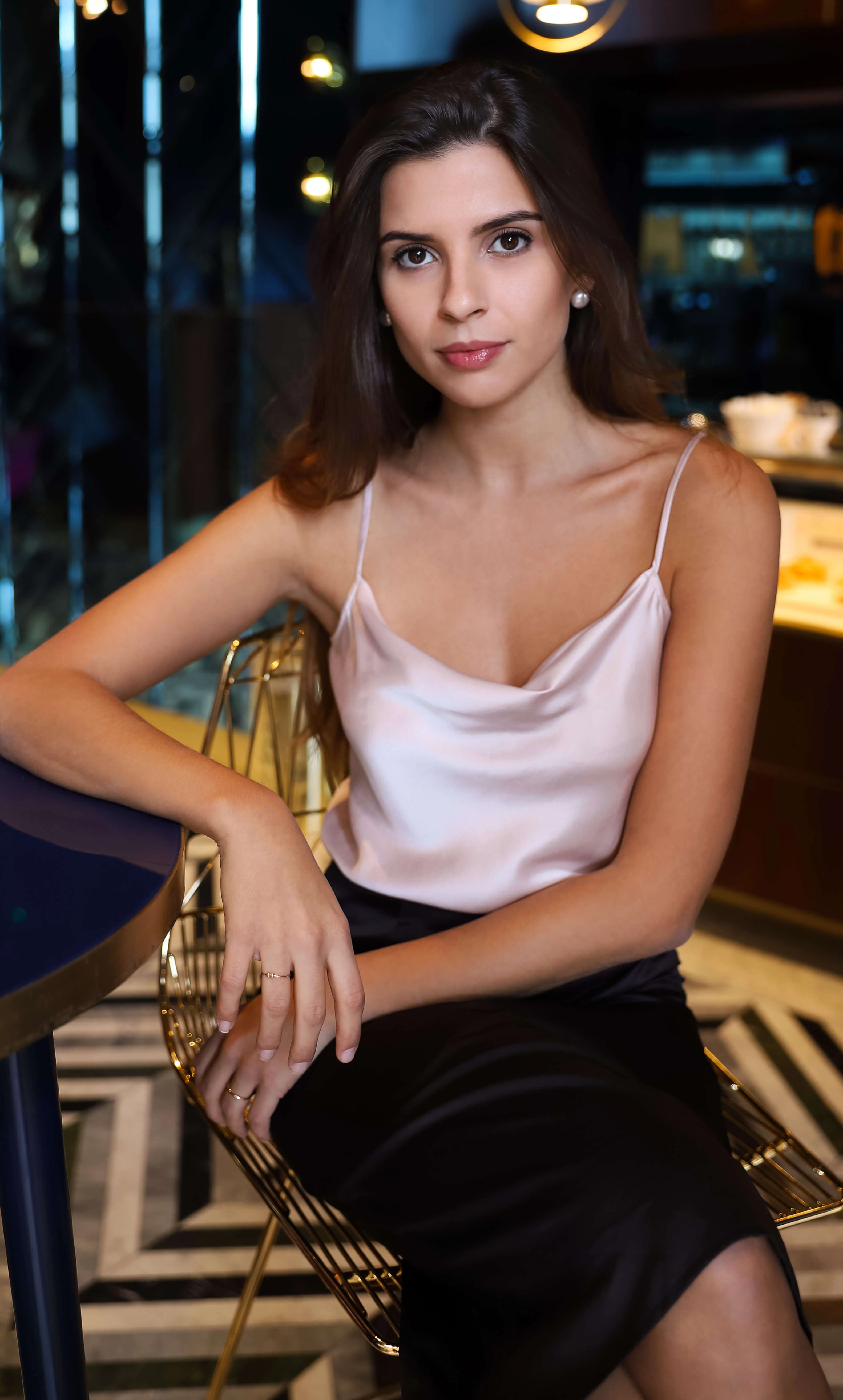 Capri Silk Cami - Image 42