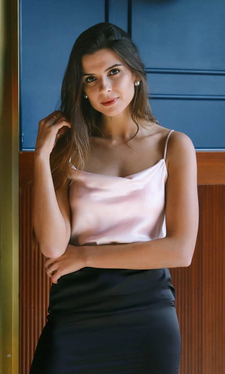 Capri Silk Cami - Image 43
