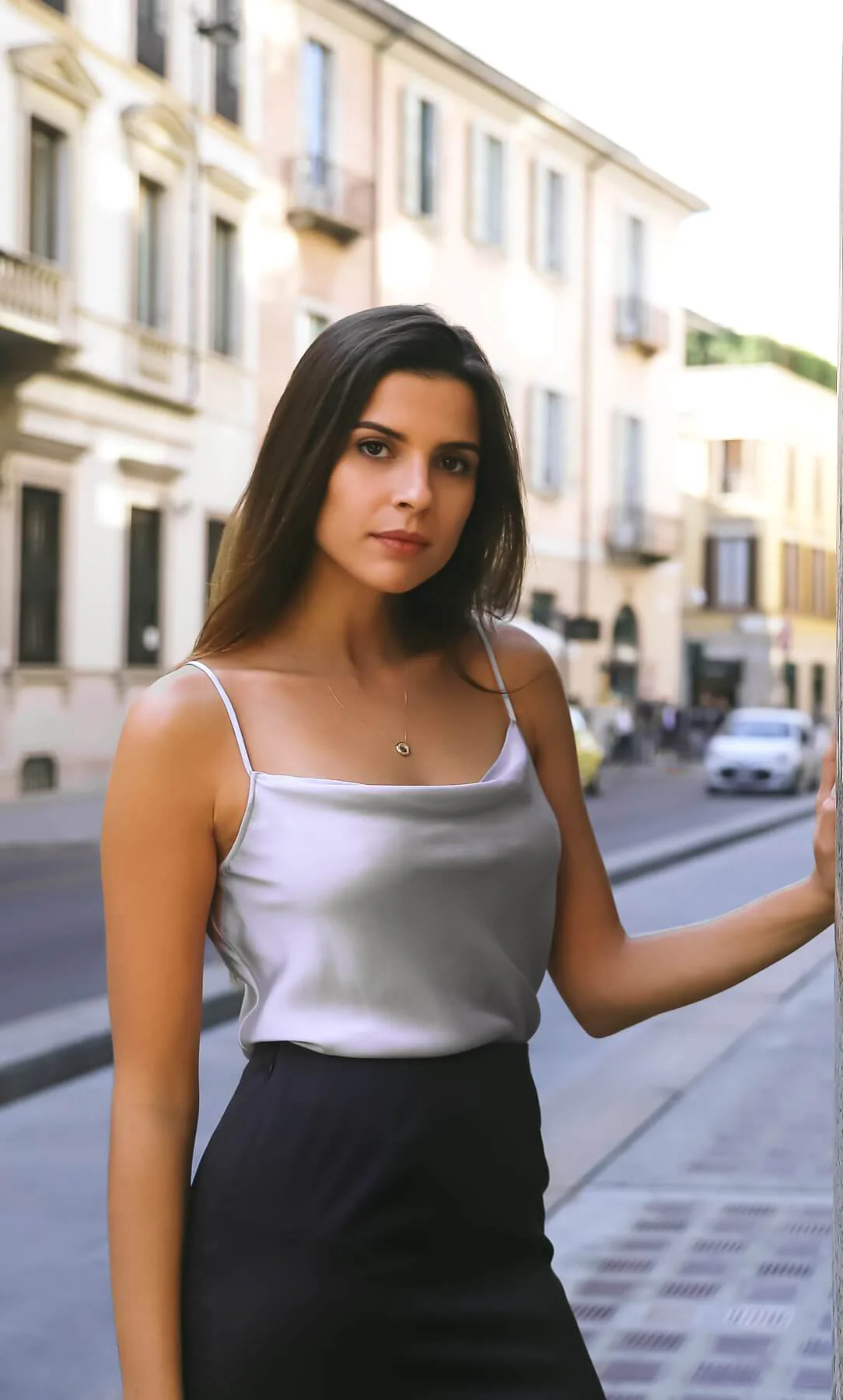 Capri Silk Cami - Image 47