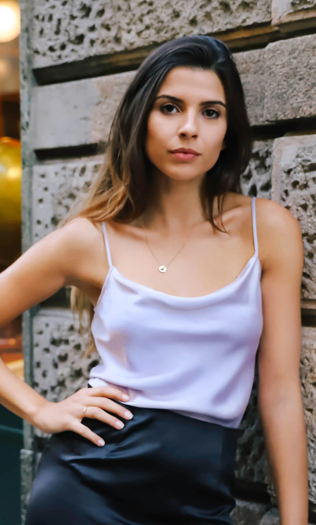 Capri Silk Cami - Image 61