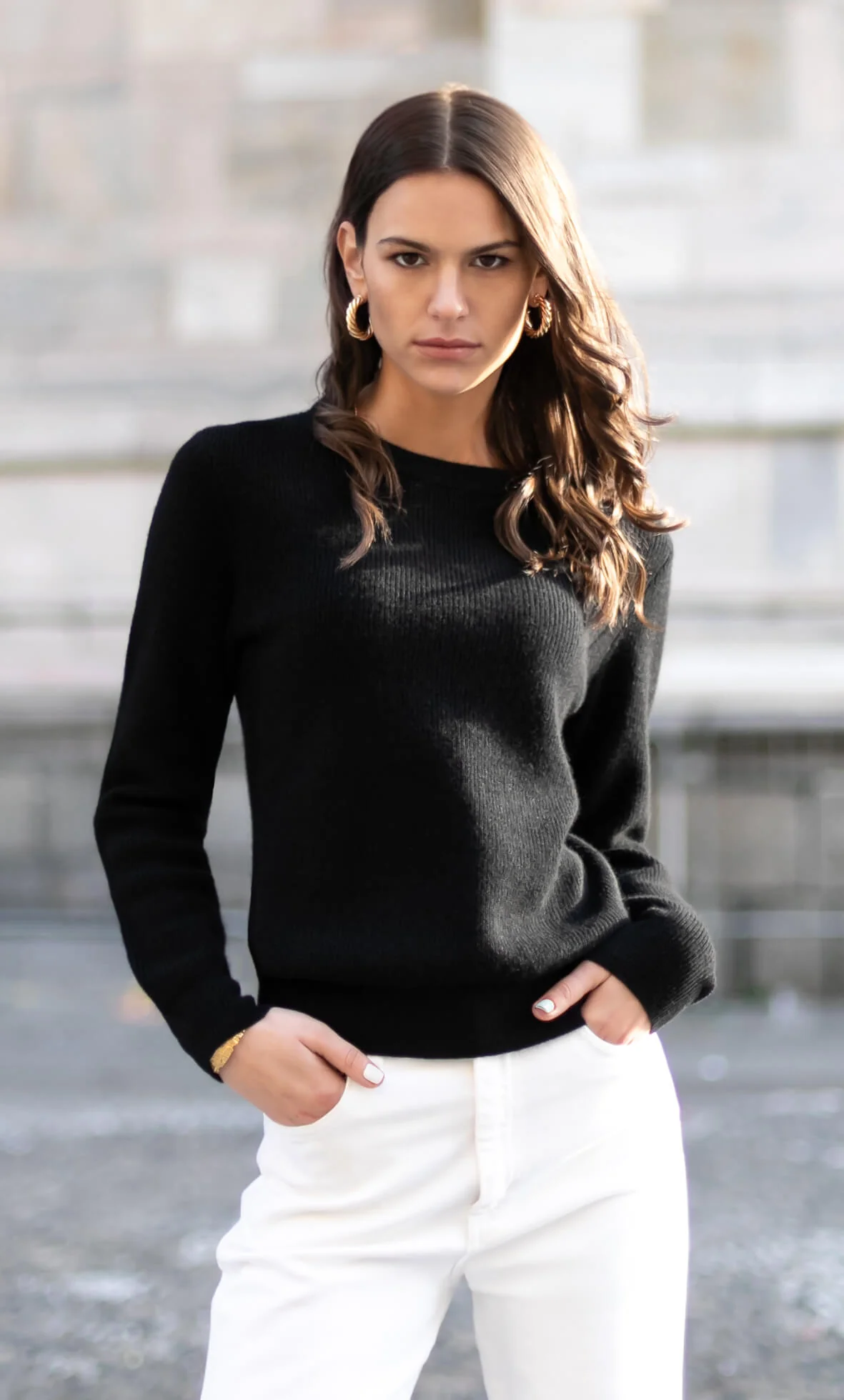 Camilla Luxe Cashmere Sweater - Image 16