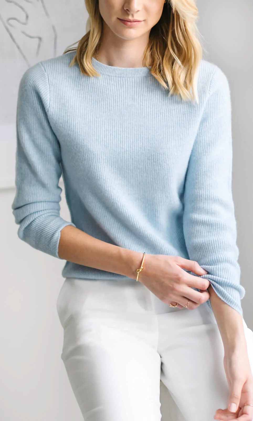 Camilla Luxe Cashmere Sweater - Image 20