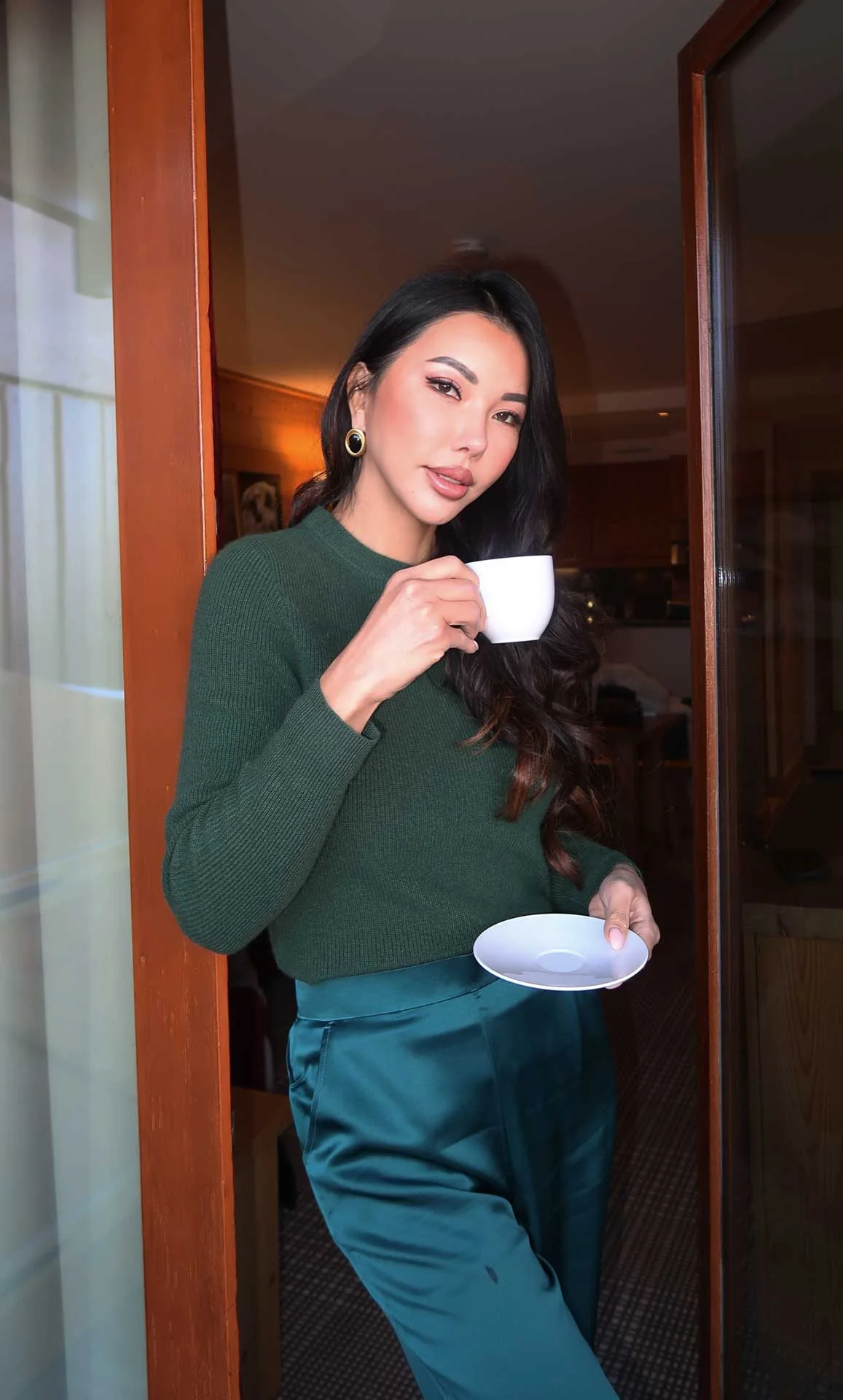Camilla Luxe Cashmere Sweater - Image 27