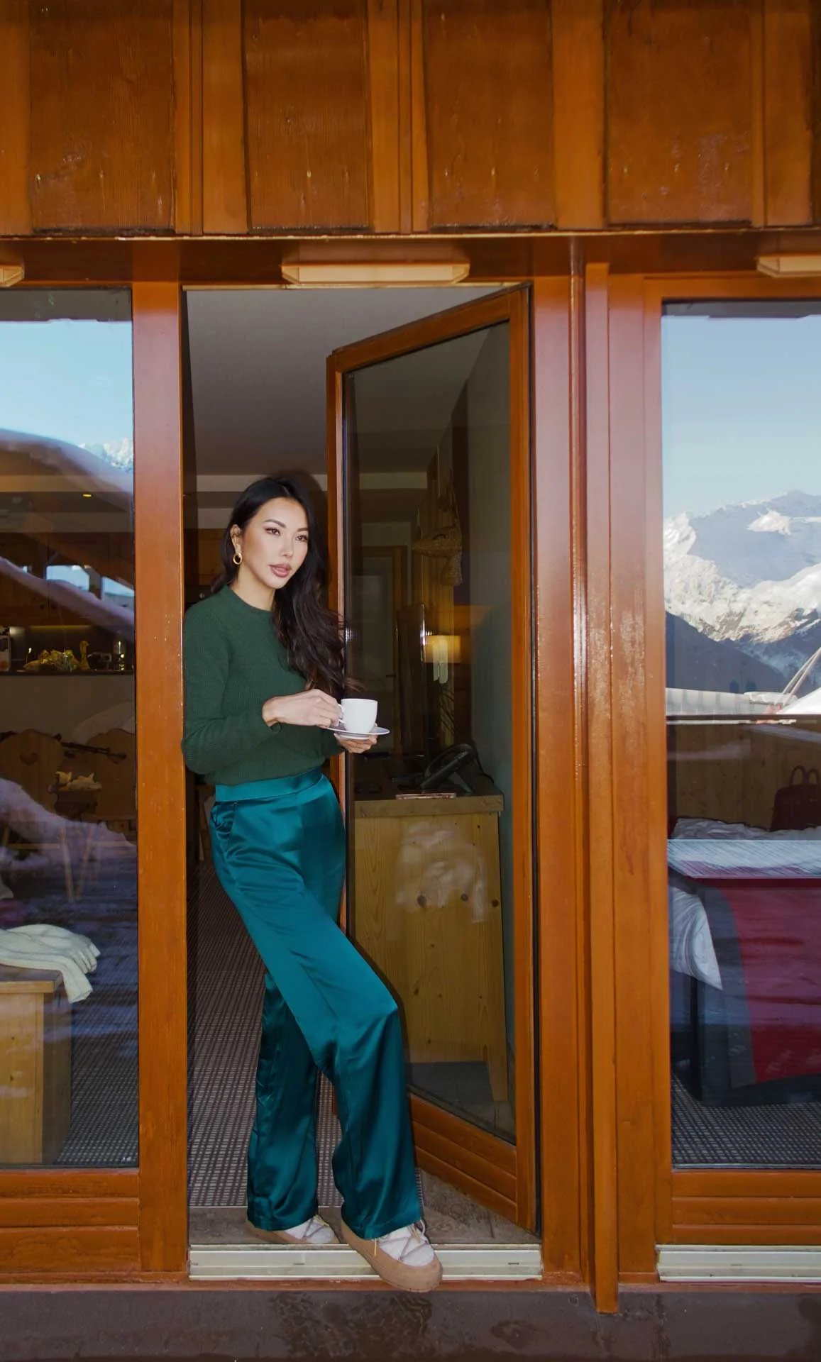 Camilla Luxe Cashmere Sweater - Image 30