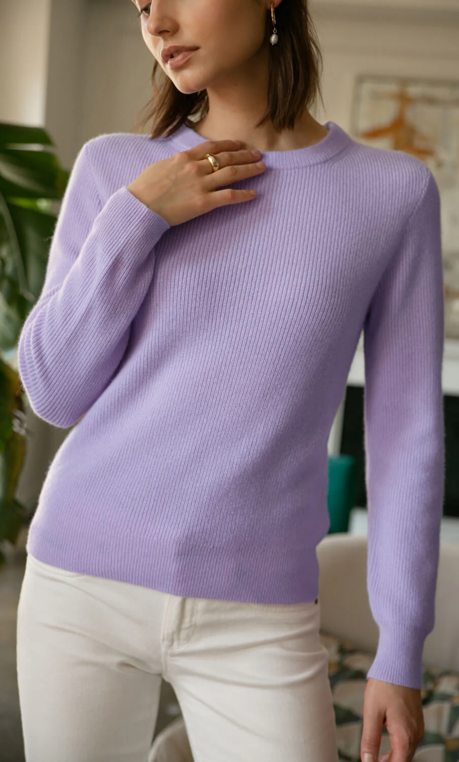 Camilla Luxe Cashmere Sweater - Image 47