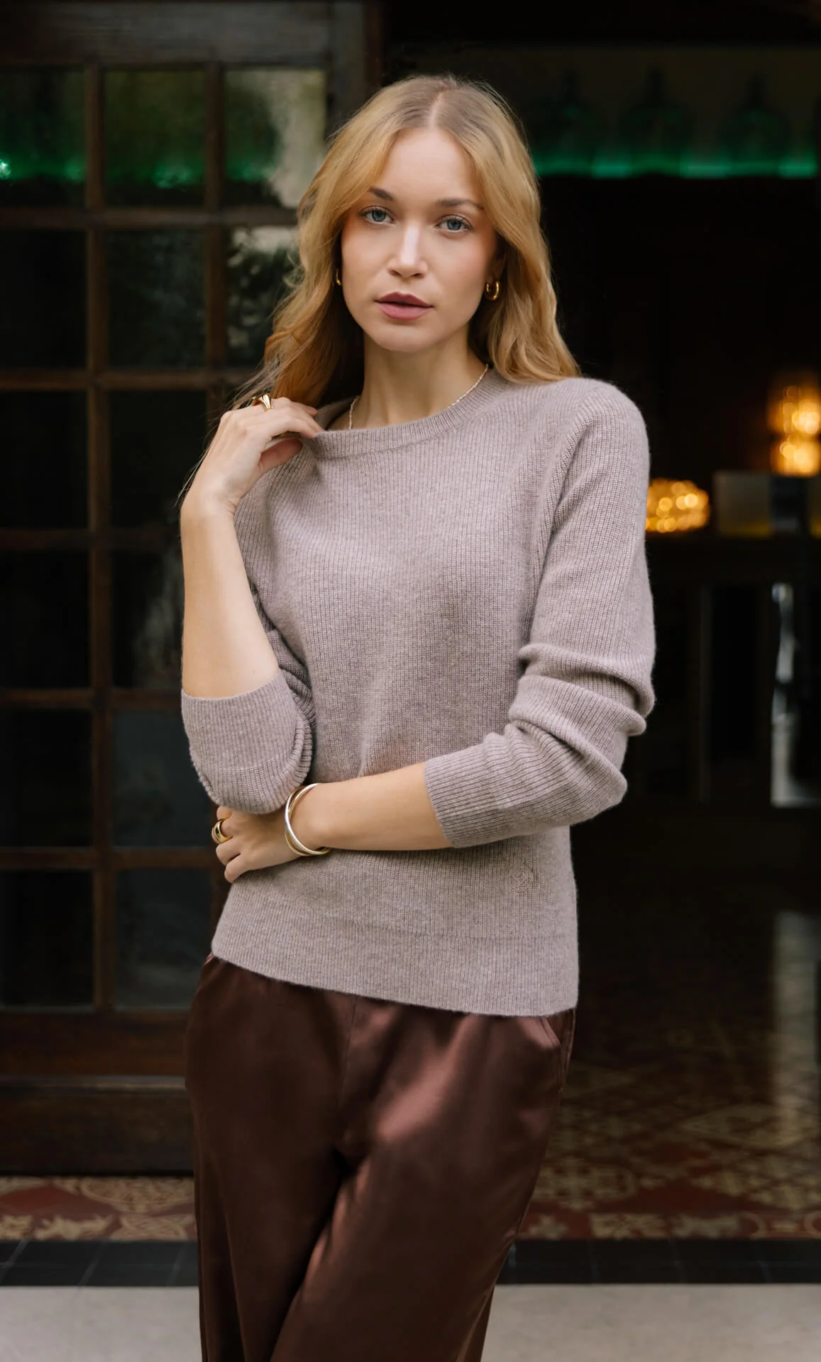 Camilla Luxe Cashmere Sweater - Image 53