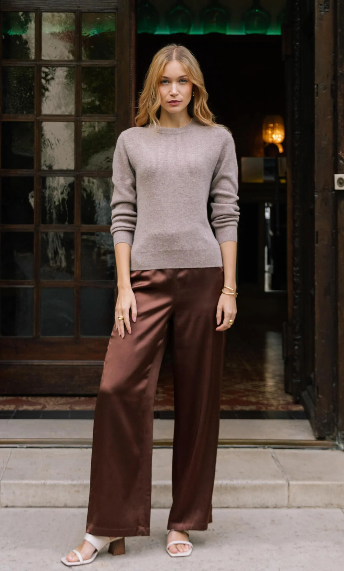 Camilla Luxe Cashmere Sweater - Image 54