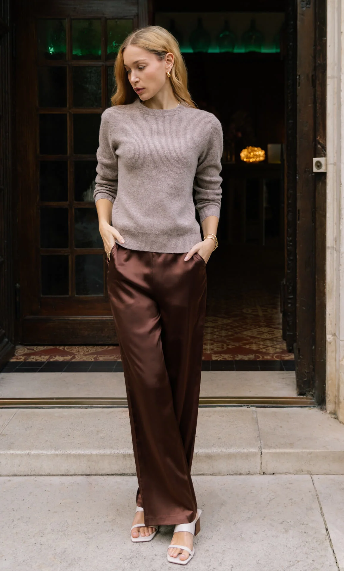 Camilla Luxe Cashmere Sweater - Image 56
