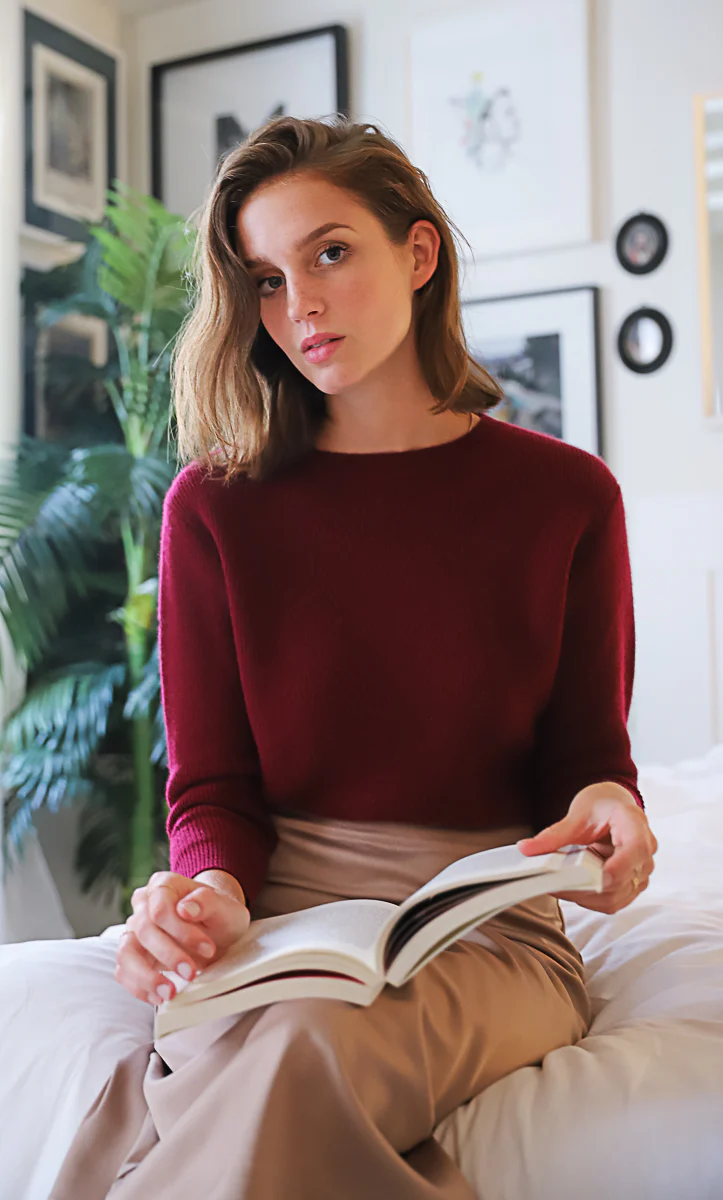 Camilla Luxe Cashmere Sweater - Image 6