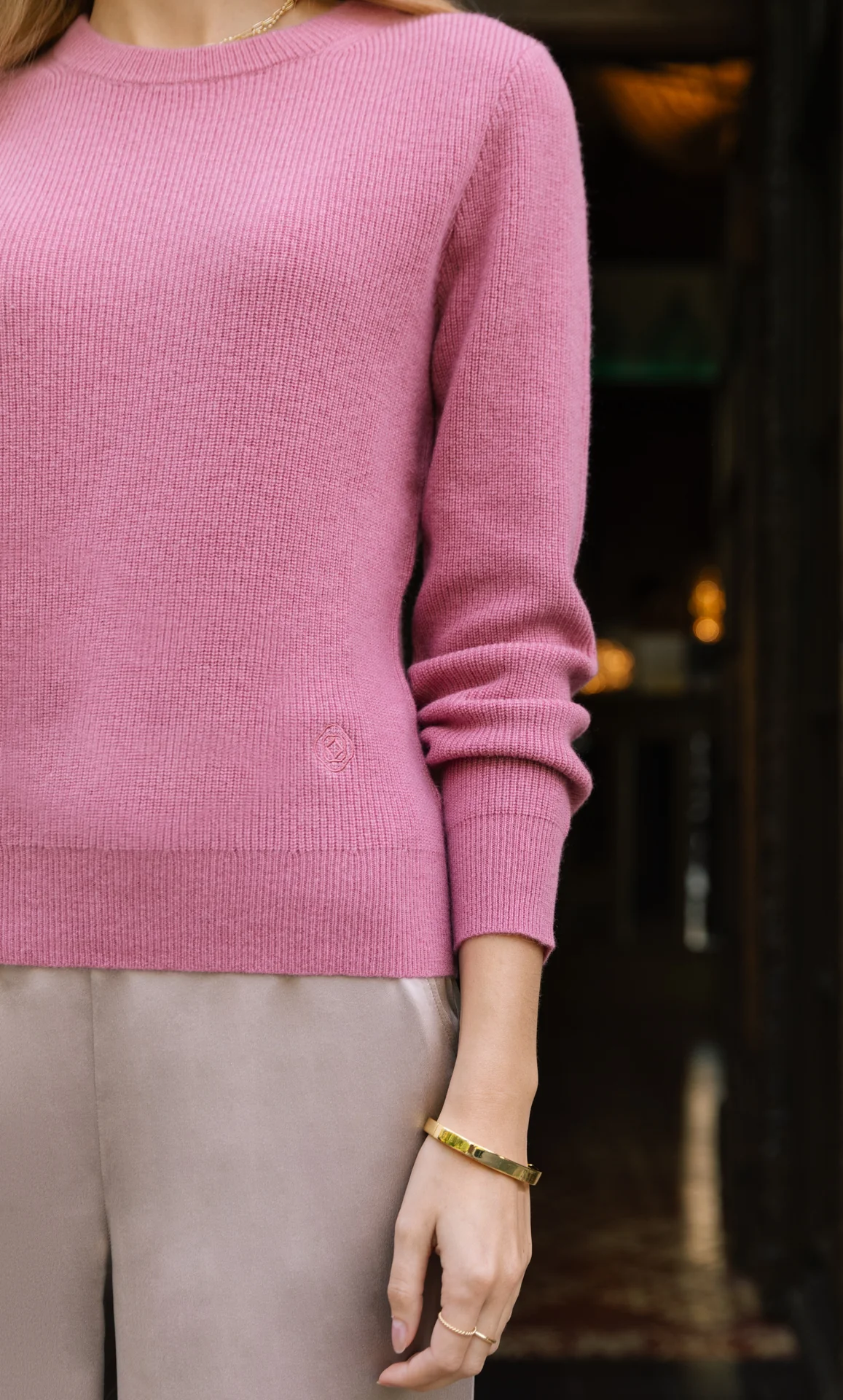 Camilla Luxe Cashmere Sweater - Image 64