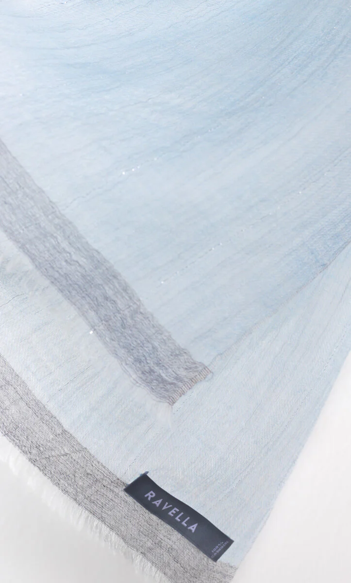 Aria Cashmere Wrap Scarf - Image 33