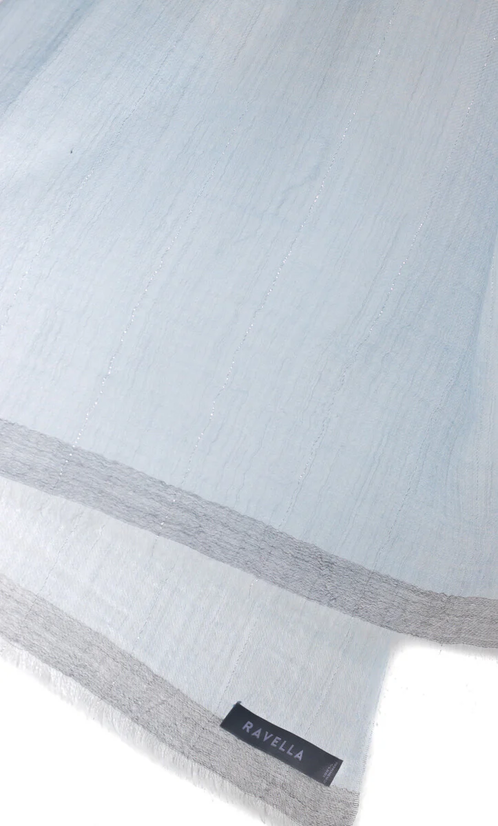 Aria Cashmere Wrap Scarf - Image 34