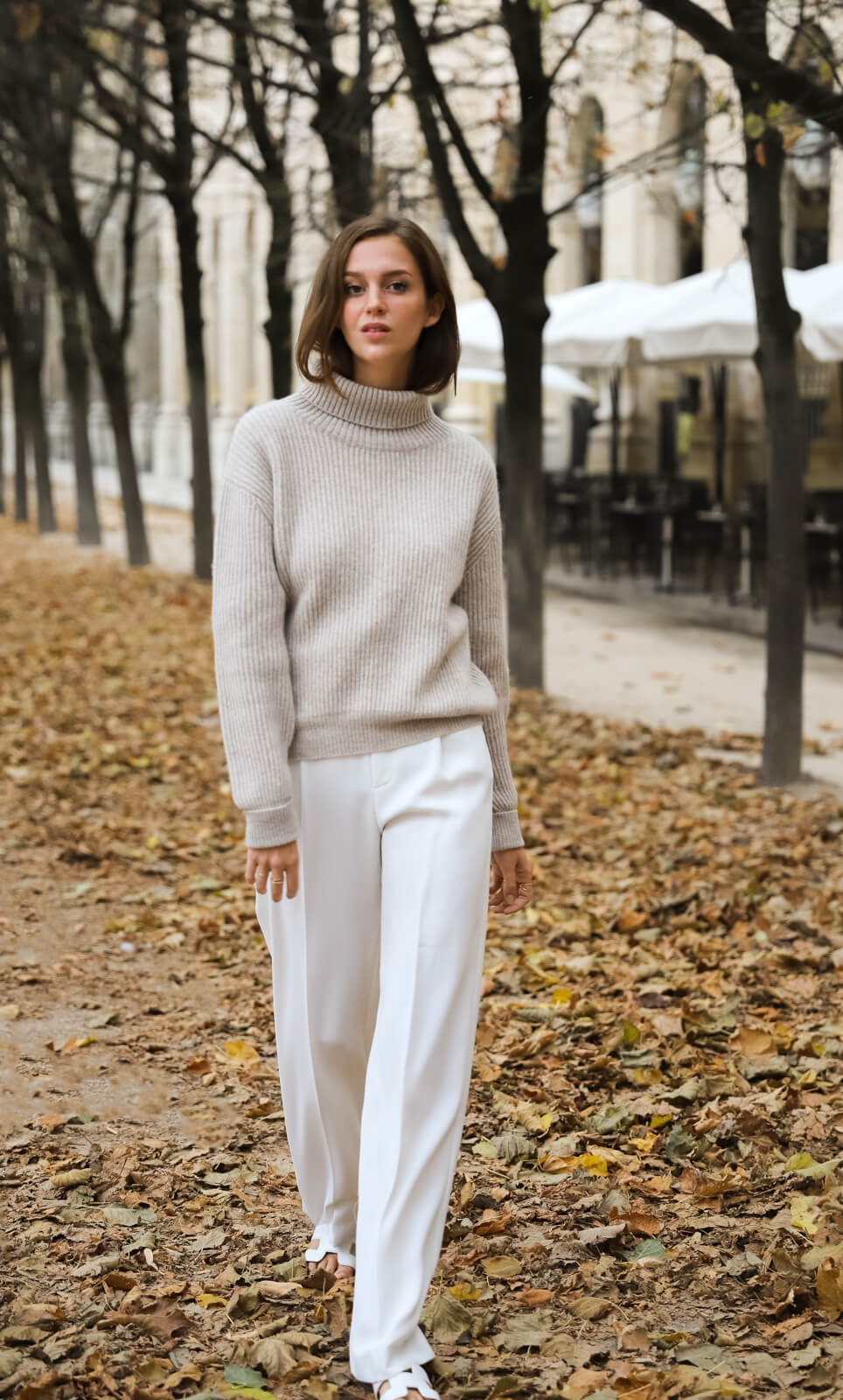 Tessa Cashmere Turtleneck Sweater - Image 11