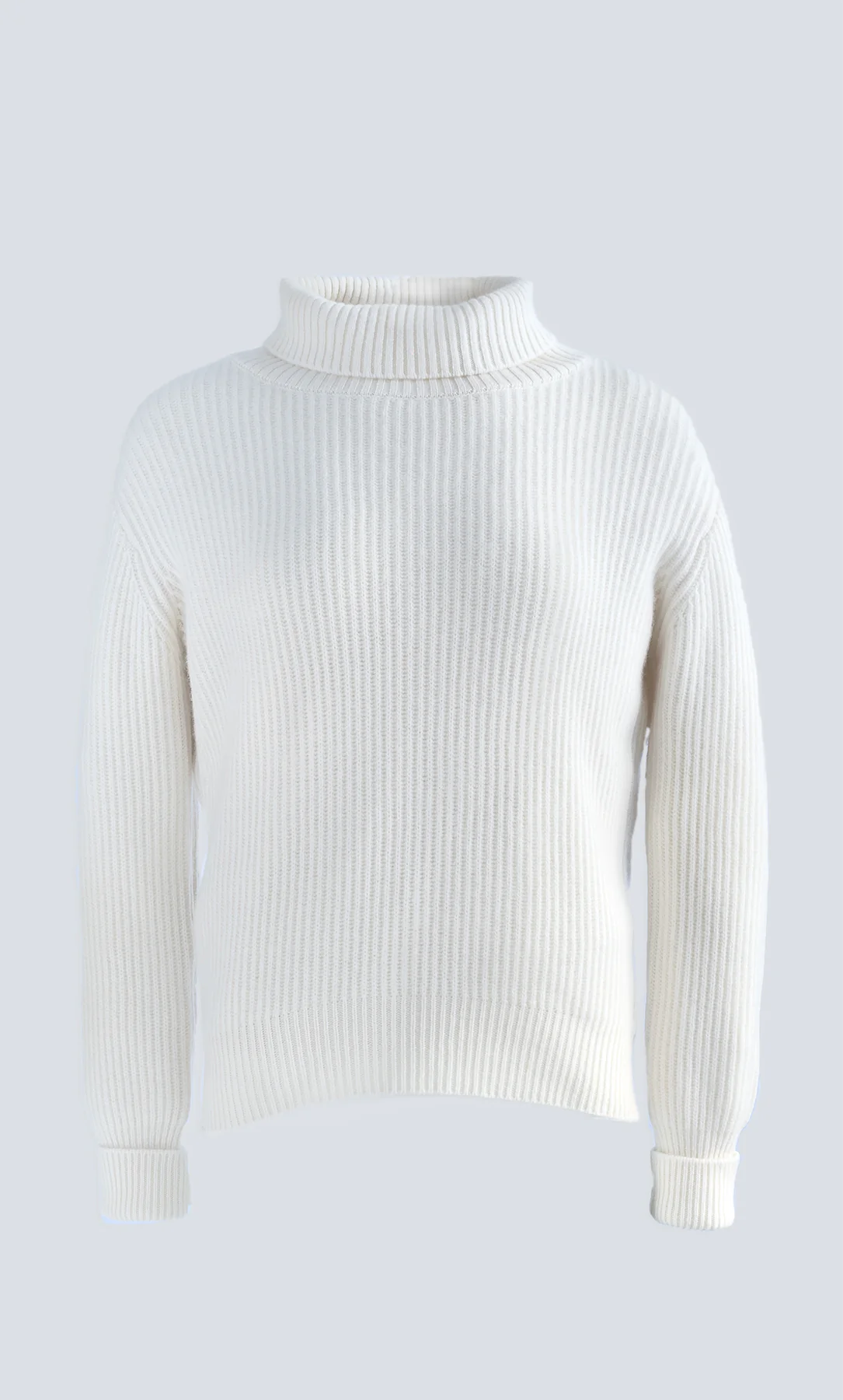 Tessa Cashmere Turtleneck Sweater - Image 19