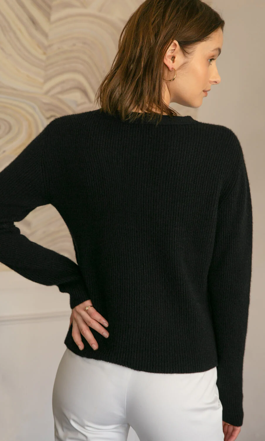 Valentina Luxe Cashmere Cardigan - Image 10