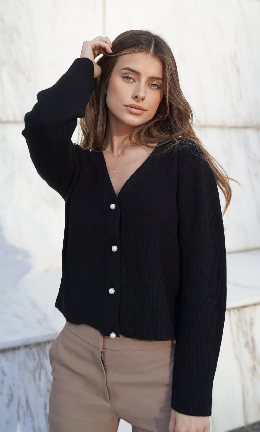 Valentina Luxe Cashmere Cardigan - Image 11