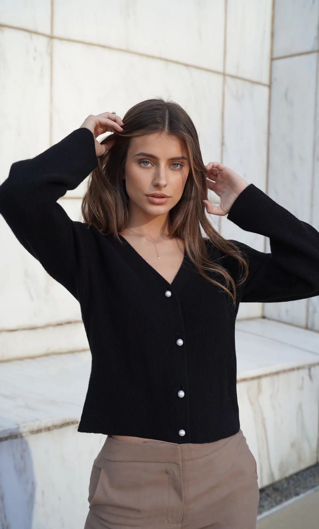 Valentina Luxe Cashmere Cardigan - Image 12