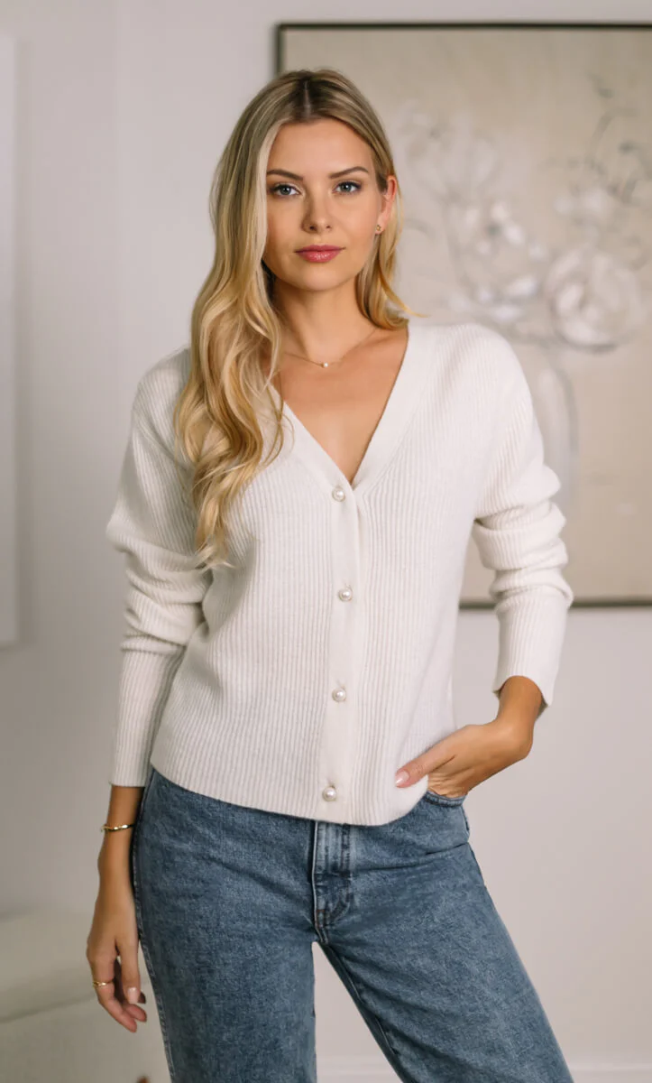 Valentina Luxe Cashmere Cardigan - Image 13