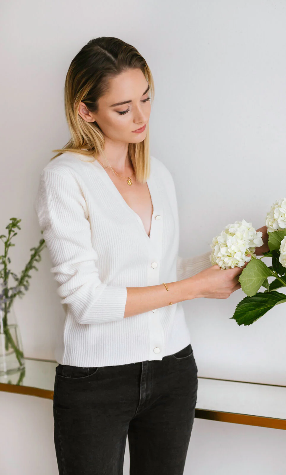 Valentina Luxe Cashmere Cardigan - Image 15